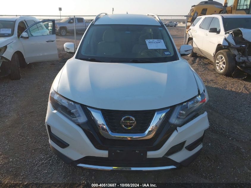 5N1AT2MV1JC827255 2018 Nissan Rogue Sv/Sl