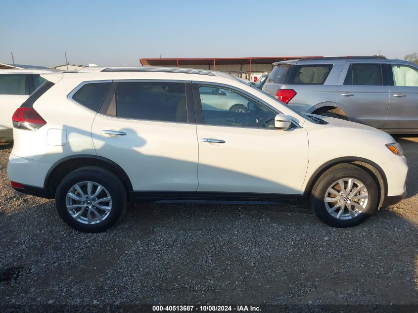 5N1AT2MV1JC827255 2018 Nissan Rogue Sv/Sl