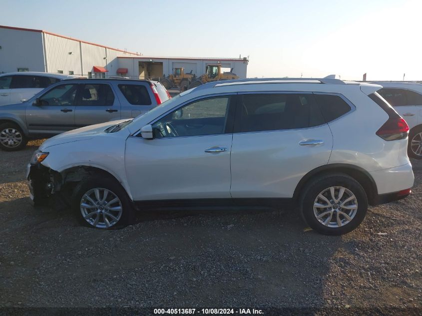 5N1AT2MV1JC827255 2018 Nissan Rogue Sv/Sl