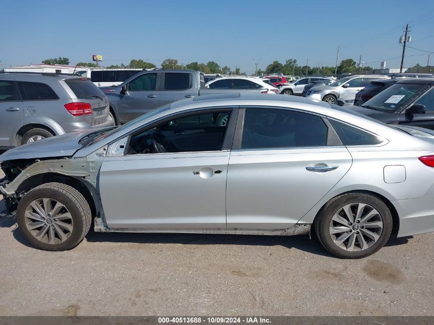 2016 HYUNDAI SONATA SPORT - 5NPE34AF8GH345345