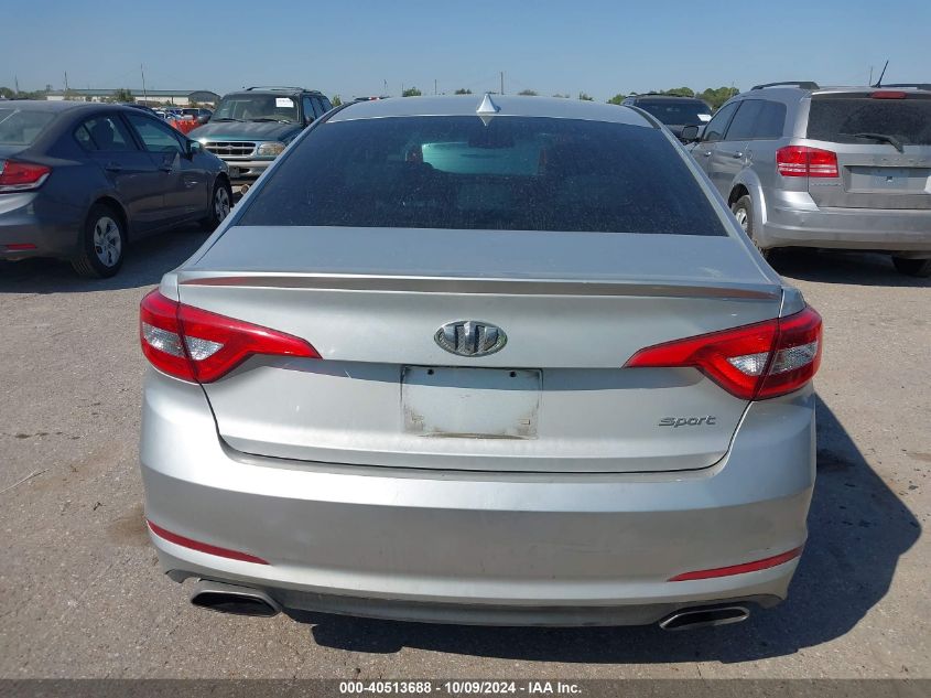 2016 HYUNDAI SONATA SPORT - 5NPE34AF8GH345345