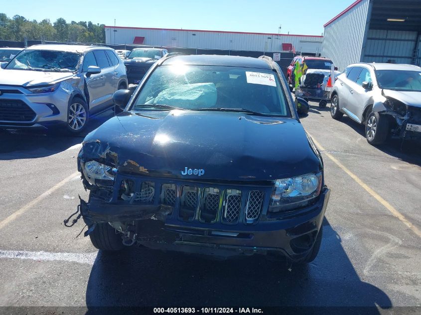 1C4NJDEB8HD111405 2017 Jeep Compass Latitude 4X4