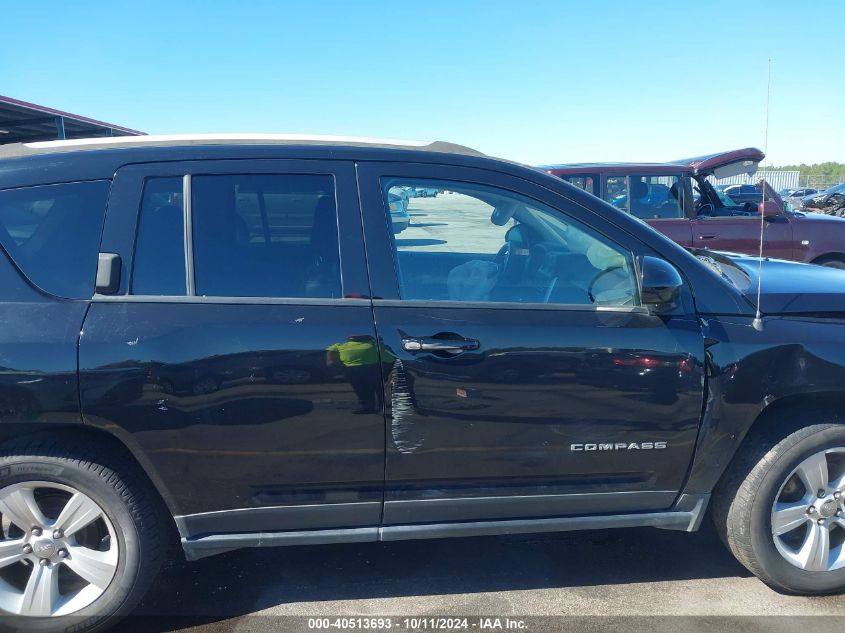 1C4NJDEB8HD111405 2017 Jeep Compass Latitude 4X4