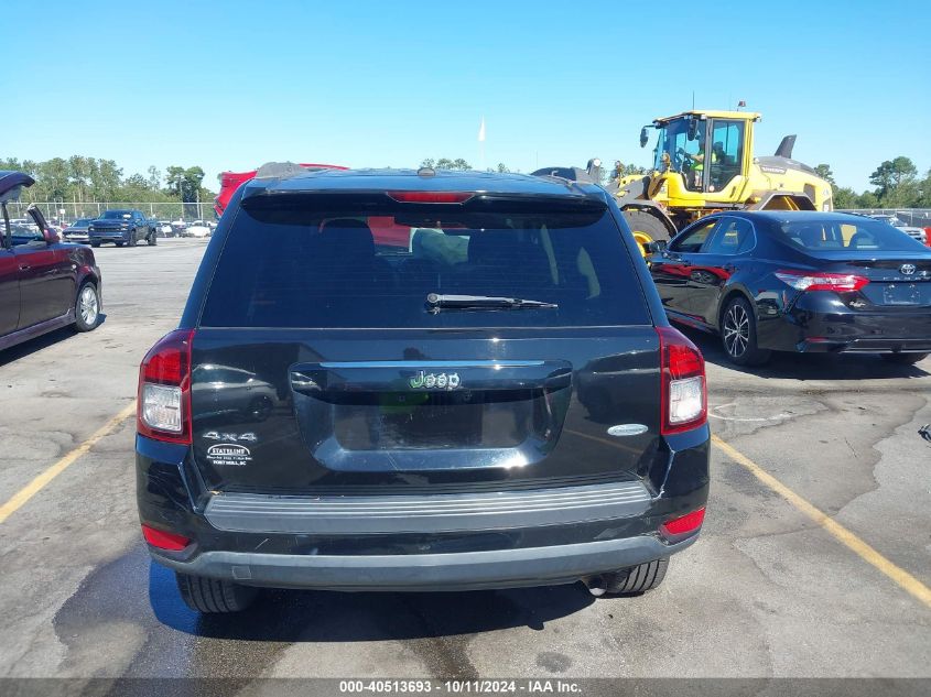 1C4NJDEB8HD111405 2017 Jeep Compass Latitude 4X4