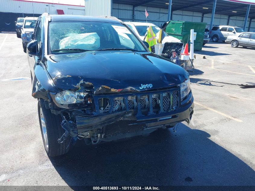 1C4NJDEB8HD111405 2017 Jeep Compass Latitude 4X4