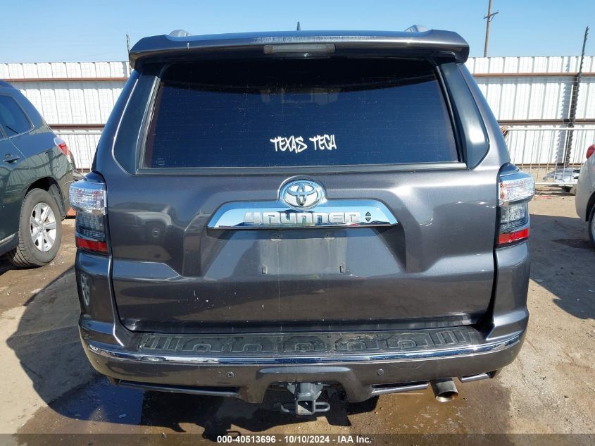 2017 Toyota 4Runner Limited VIN: JTEBU5JR6H5481521 Lot: 40513696