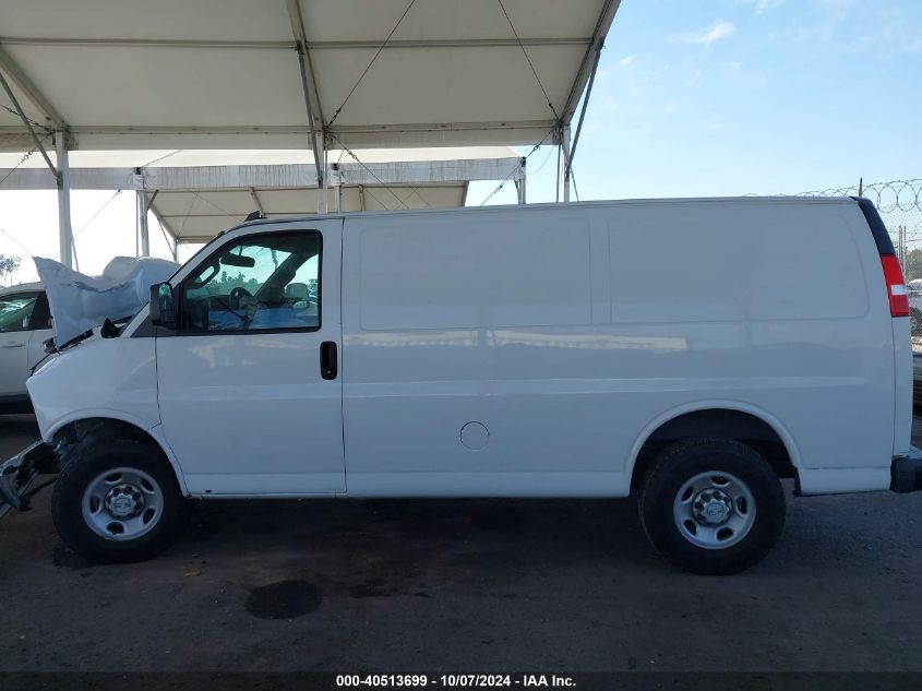 2018 Chevrolet Express 2500 Work Van VIN: 1GCWGAFP7J1345084 Lot: 40513699