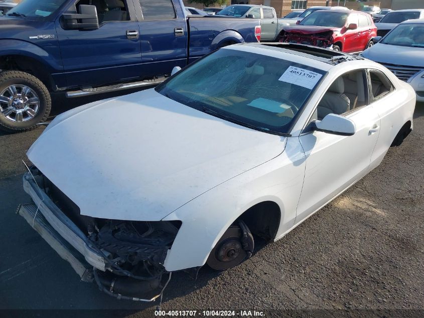 WAULFAFR9BA035895 2011 Audi A5 2.0T Premium