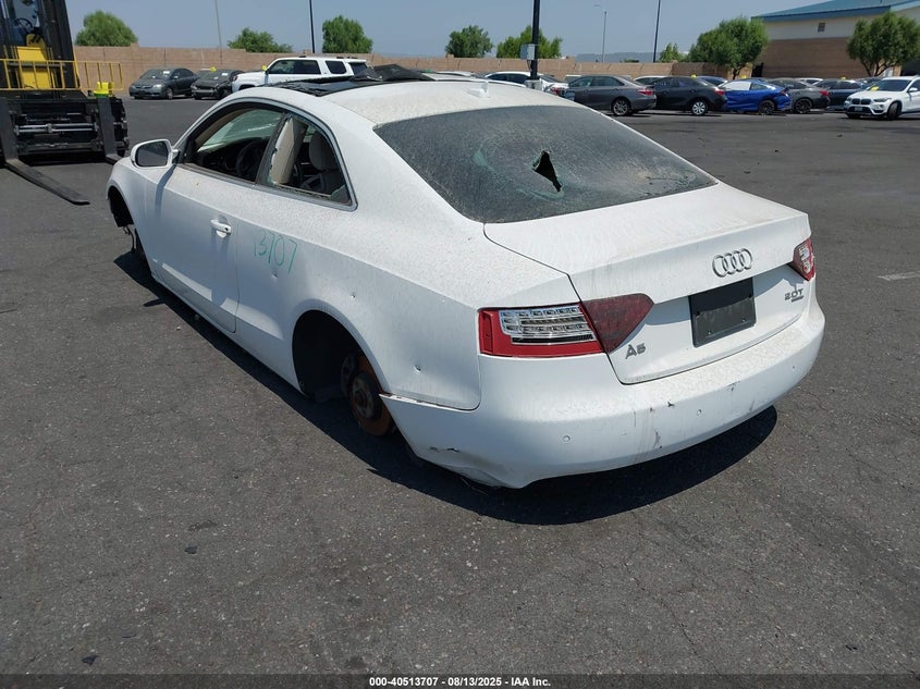 Vin: waulfafr9ba035895, lot: 41002435, audi a5 2.0t premium 20113