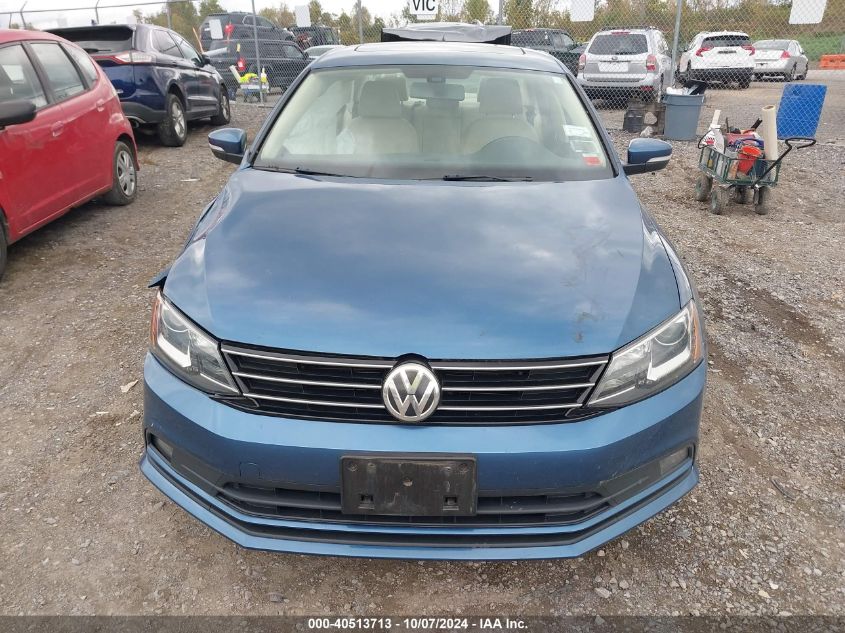 3VWL17AJ1GM328414 2016 Volkswagen Jetta 1.8T Sel