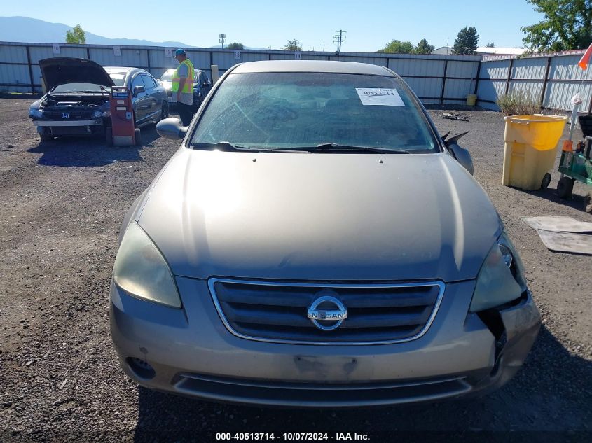 2003 Nissan Altima 2.5 S VIN: 1N4AL11D53C320815 Lot: 40513714