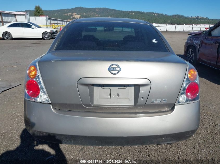 2003 Nissan Altima 2.5 S VIN: 1N4AL11D53C320815 Lot: 40513714