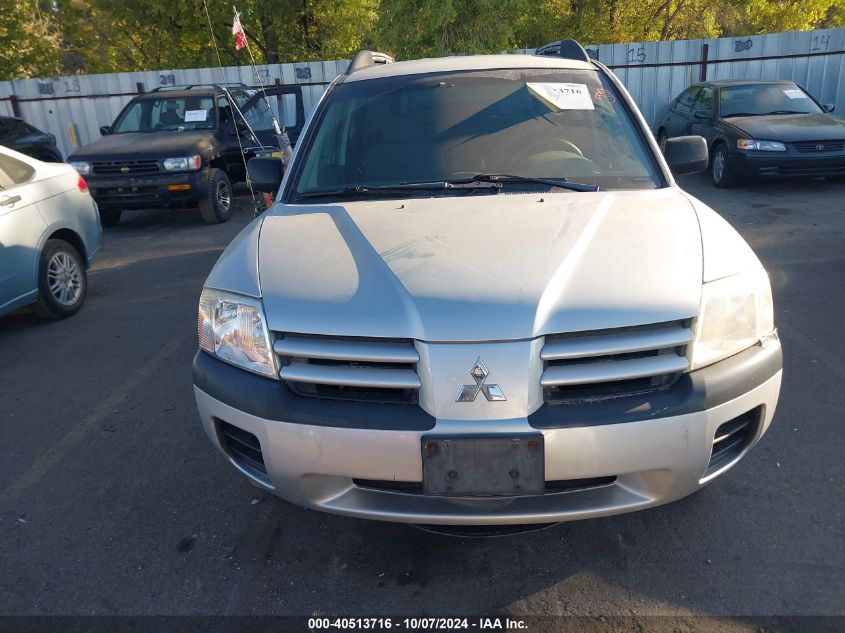 2005 Mitsubishi Endeavor Ls VIN: 4A4MN21S15E057180 Lot: 40513716