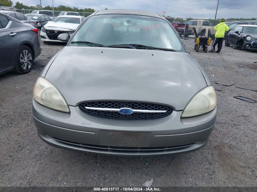 2003 Ford Taurus Ses VIN: 1FAFP55U53G180883 Lot: 40513717