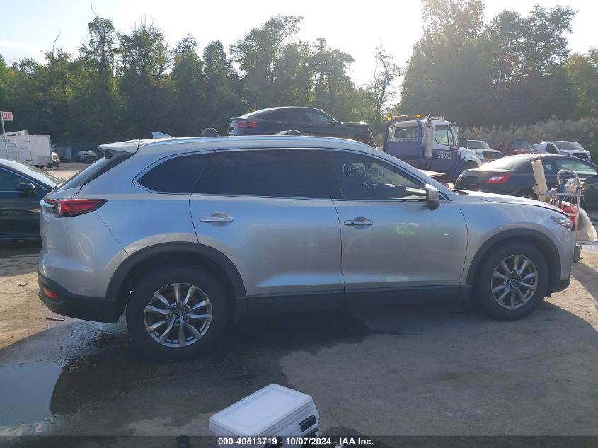 2017 Mazda Cx-9 Touring VIN: JM3TCBCY9H0135160 Lot: 40513719