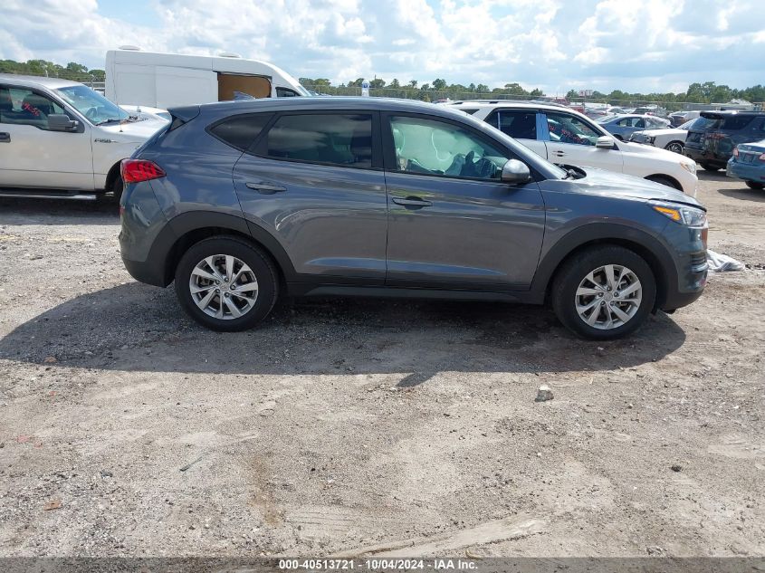 2021 Hyundai Tucson Se VIN: KM8J23A43MU393682 Lot: 40513721