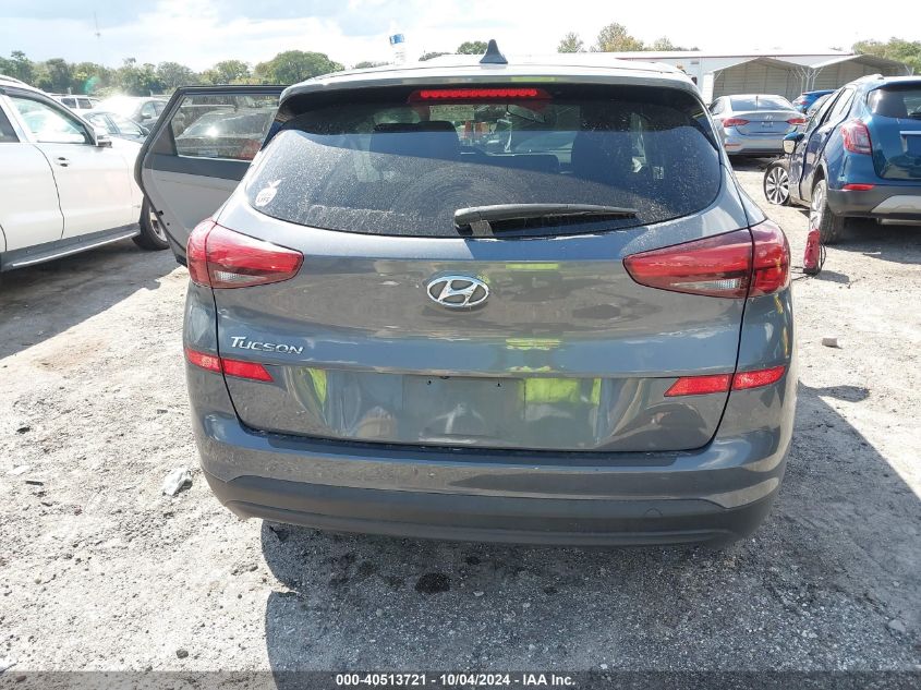 2021 Hyundai Tucson Se VIN: KM8J23A43MU393682 Lot: 40513721