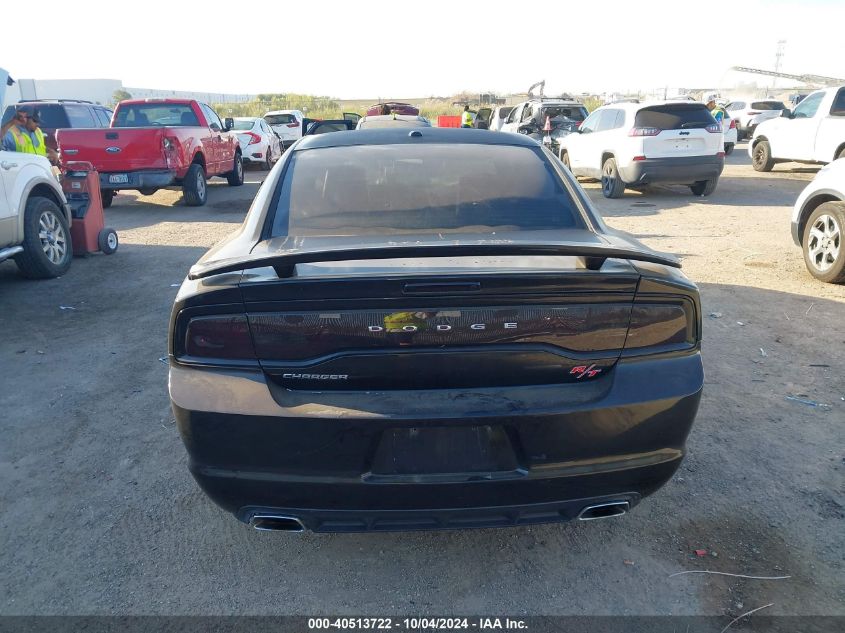 2012 Dodge Charger R/T VIN: 2C3CDXCTXCH146734 Lot: 40513722