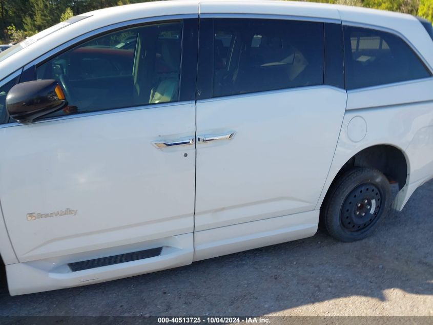 2011 Honda Odyssey Touring/Touring Elite VIN: 5FNRL5H97BB076558 Lot: 40513725