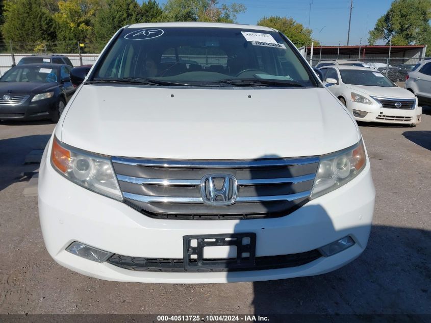 2011 Honda Odyssey Touring/Touring Elite VIN: 5FNRL5H97BB076558 Lot: 40513725