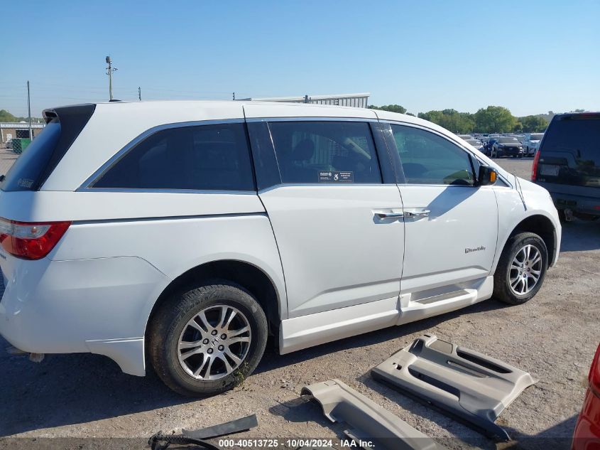 2011 Honda Odyssey Touring/Touring Elite VIN: 5FNRL5H97BB076558 Lot: 40513725