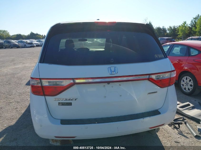 2011 Honda Odyssey Touring/Touring Elite VIN: 5FNRL5H97BB076558 Lot: 40513725