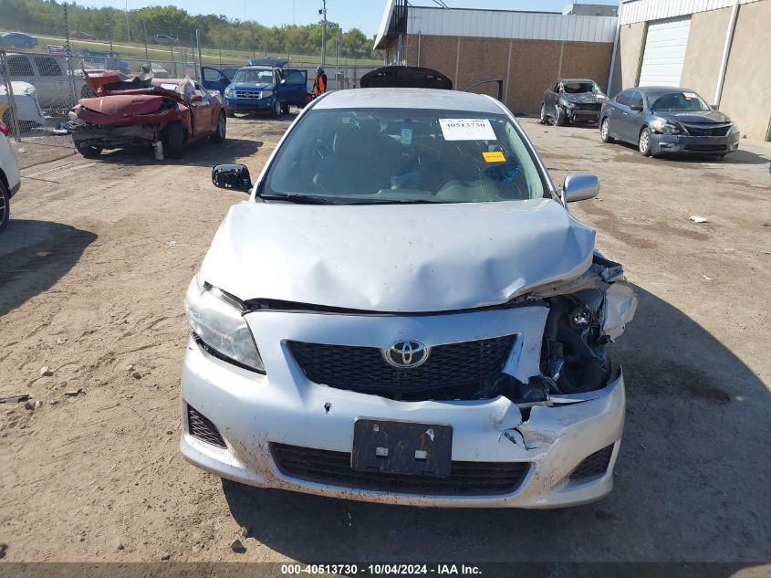 2010 Toyota Corolla Le VIN: 1NXBU4EE4AZ173731 Lot: 40513730