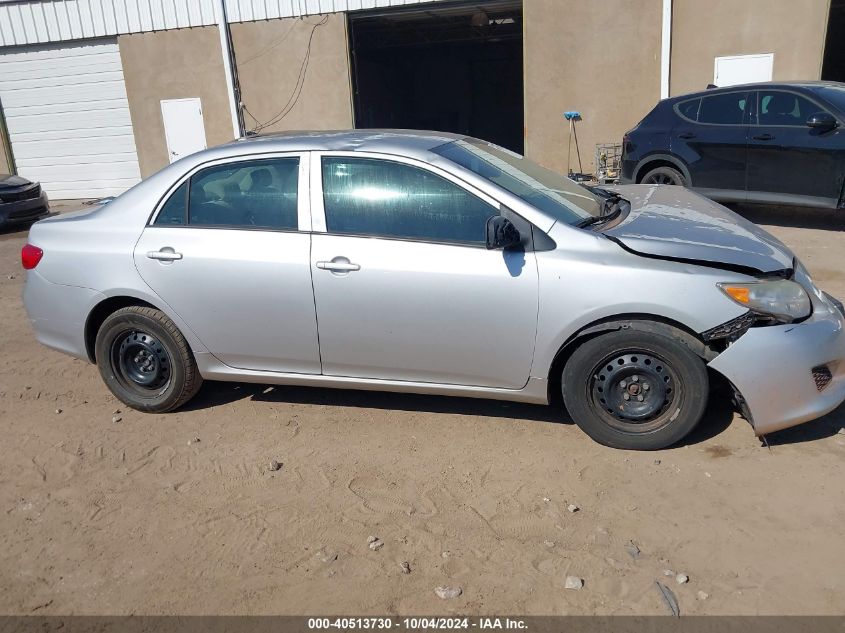 2010 Toyota Corolla Le VIN: 1NXBU4EE4AZ173731 Lot: 40513730