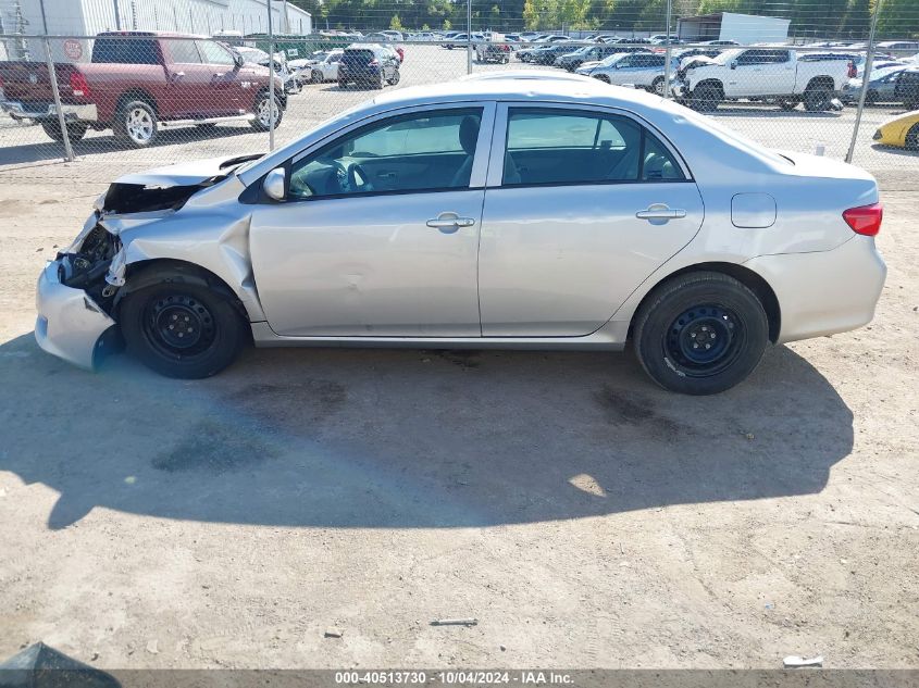 2010 Toyota Corolla Le VIN: 1NXBU4EE4AZ173731 Lot: 40513730