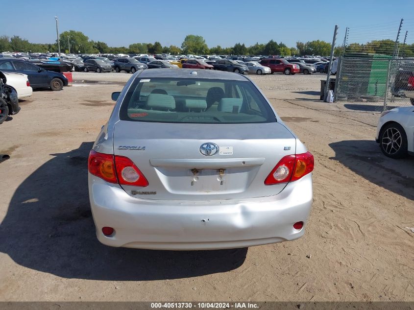 2010 Toyota Corolla Le VIN: 1NXBU4EE4AZ173731 Lot: 40513730