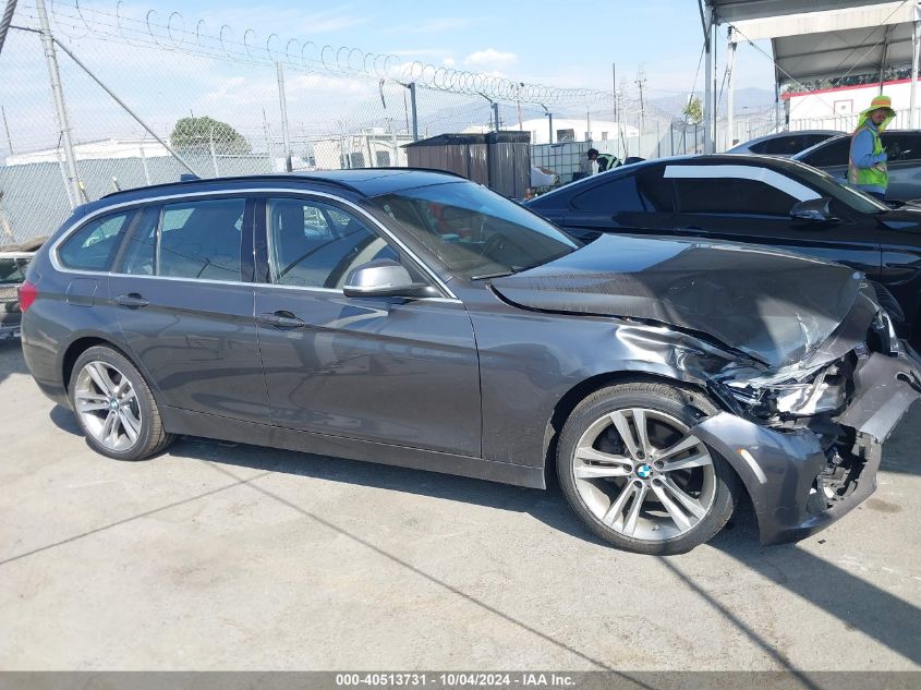 2018 BMW 330I xDrive VIN: WBA8K3C57JA023919 Lot: 40513731