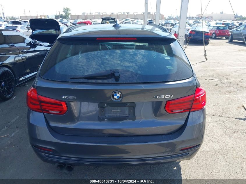 2018 BMW 330I xDrive VIN: WBA8K3C57JA023919 Lot: 40513731