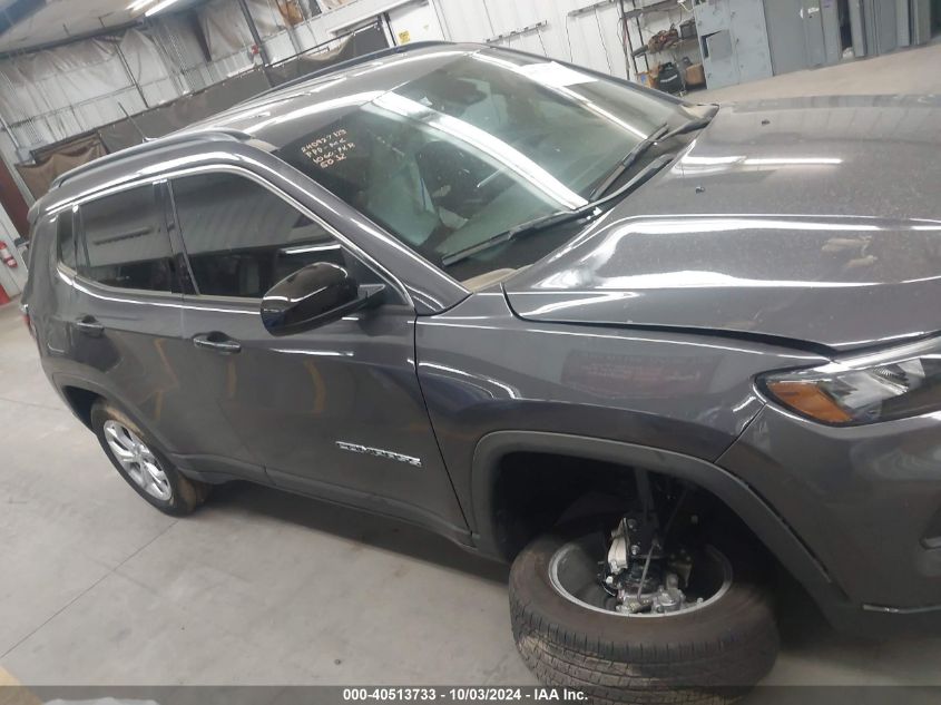 2024 Jeep Compass Latitude 4X4 VIN: 3C4NJDBN7RT125032 Lot: 40513733