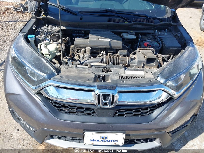 2018 HONDA CR-V EX-L/EX-L NAVI - 7FARW1H85JE047537