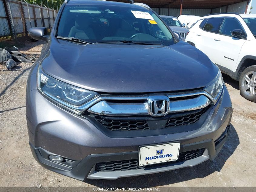 2018 HONDA CR-V EX-L/EX-L NAVI - 7FARW1H85JE047537