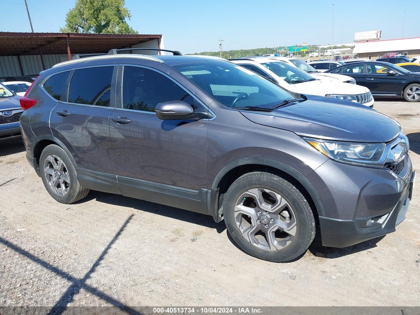 2018 HONDA CR-V EX-L/EX-L NAVI - 7FARW1H85JE047537