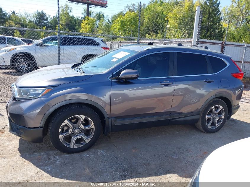 2018 HONDA CR-V EX-L/EX-L NAVI - 7FARW1H85JE047537