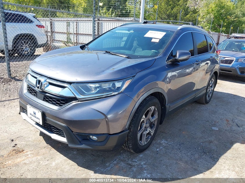 2018 HONDA CR-V EX-L/EX-L NAVI - 7FARW1H85JE047537