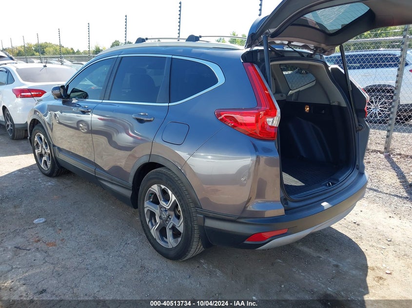 2018 HONDA CR-V EX-L/EX-L NAVI - 7FARW1H85JE047537