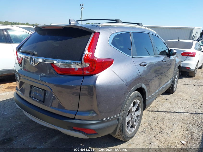 2018 HONDA CR-V EX-L/EX-L NAVI - 7FARW1H85JE047537