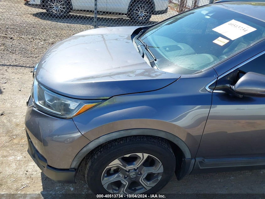 2018 HONDA CR-V EX-L/EX-L NAVI - 7FARW1H85JE047537