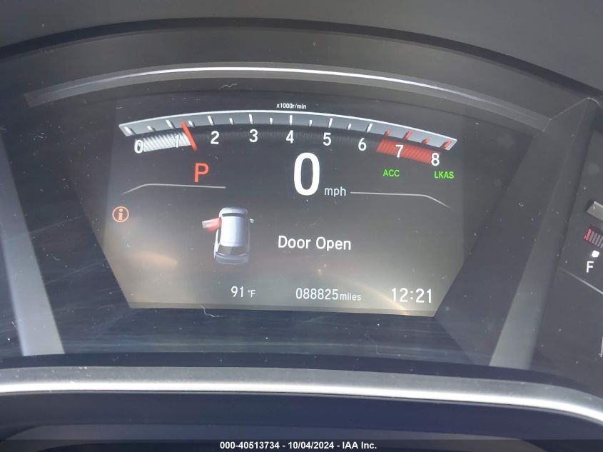 2018 HONDA CR-V EX-L/EX-L NAVI - 7FARW1H85JE047537