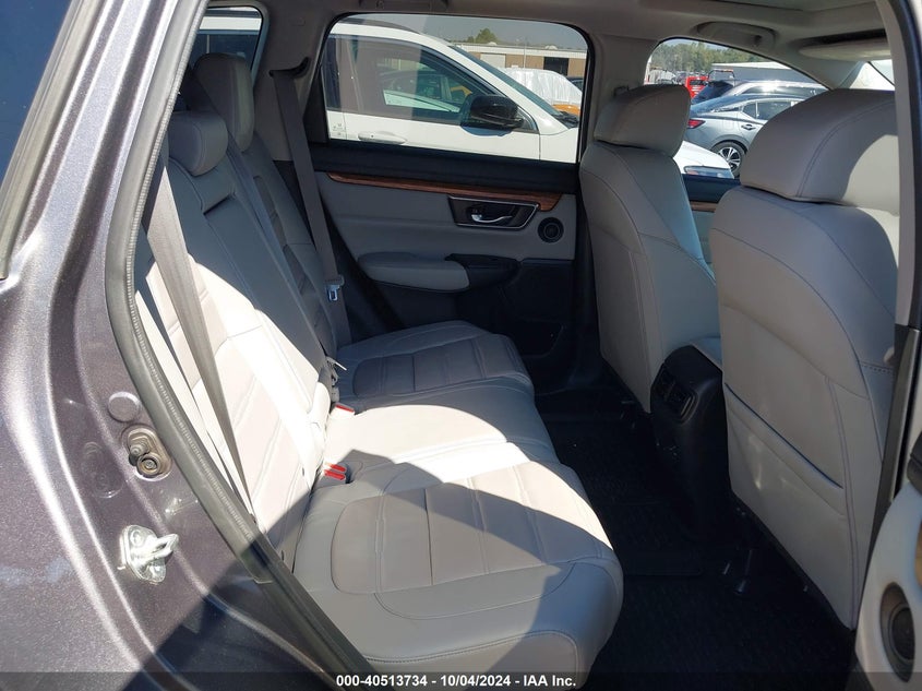 2018 HONDA CR-V EX-L/EX-L NAVI - 7FARW1H85JE047537