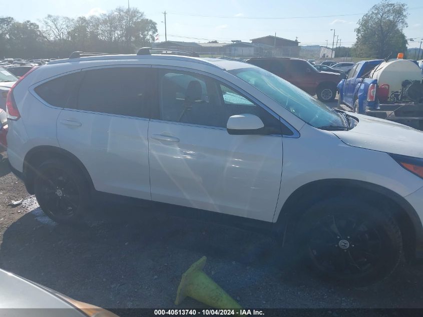 2012 Honda Cr-V Ex-L VIN: 5J6RM3H76CL041664 Lot: 40513740