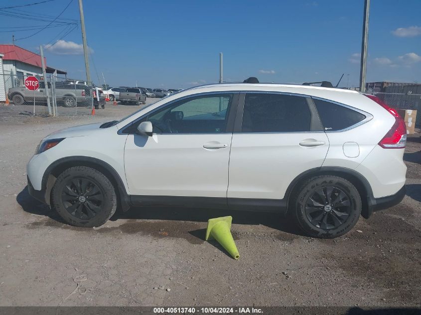 2012 Honda Cr-V Ex-L VIN: 5J6RM3H76CL041664 Lot: 40513740