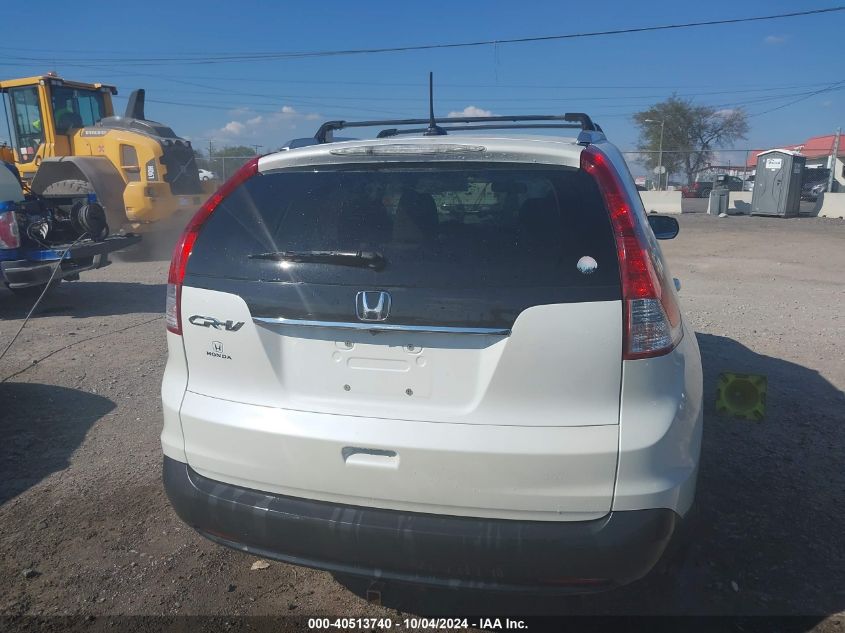 2012 Honda Cr-V Ex-L VIN: 5J6RM3H76CL041664 Lot: 40513740