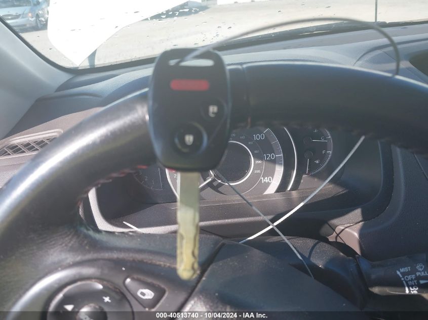 2012 Honda Cr-V Ex-L VIN: 5J6RM3H76CL041664 Lot: 40513740