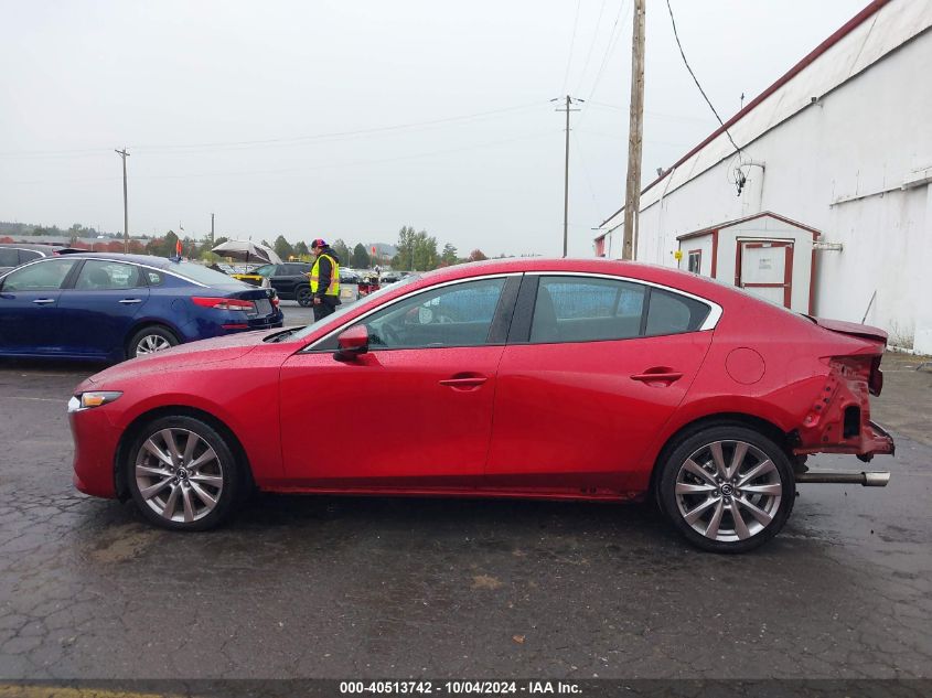 2019 Mazda Mazda3 Select Package VIN: JM1BPACL8K1110923 Lot: 40513742