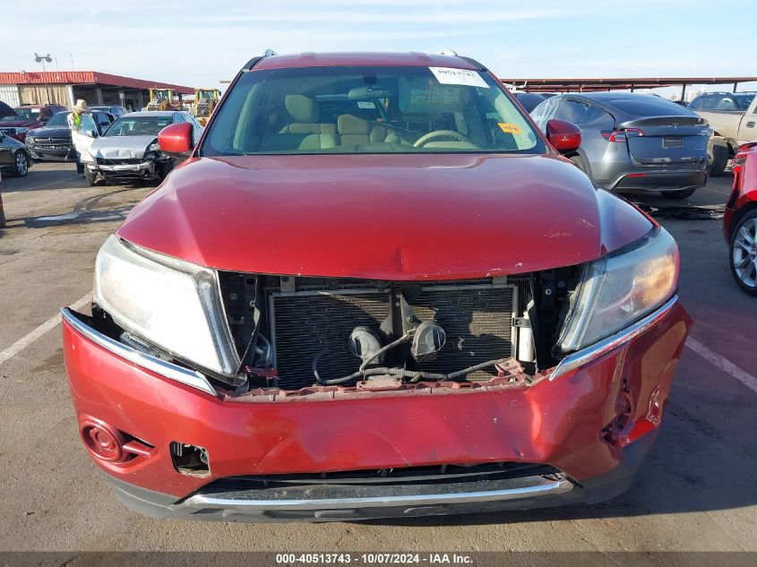 2015 Nissan Pathfinder S VIN: 5N1AR2MN3FC688817 Lot: 40513743