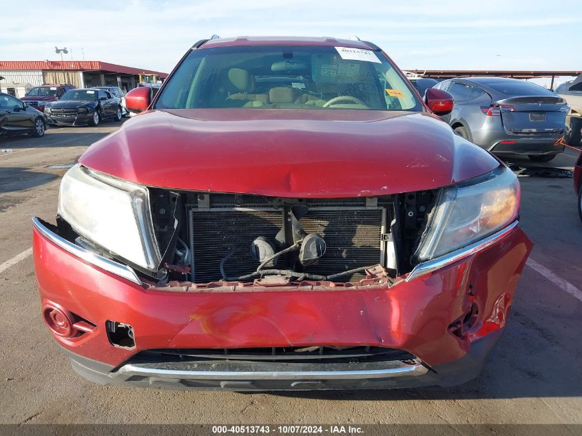 2015 Nissan Pathfinder S VIN: 5N1AR2MN3FC688817 Lot: 40513743